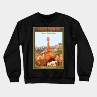 Bryce Canyon National Park Hoodoo Cell Tower Crewneck Sweatshirt